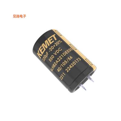 ALH82A820CB550 -原装[CAP ALUM 82UF 20% 550V SNAP TH82 F