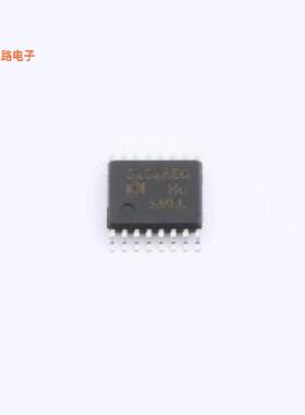 MAX3232AECMT/TR -[原装RS232芯片TSSOP-16