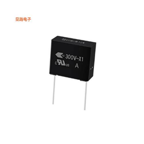 ECQ-UBAF154K -[全新CAP FILM 0.15UF 10% 300VAC RADIA]