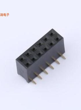 CSHC205-0602A001R1AA -[原装排母SMD,P=2.54mm