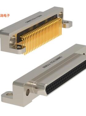 A98055-512 -原装[CONN MICRO-D PLUG 51POS R/A SLDR