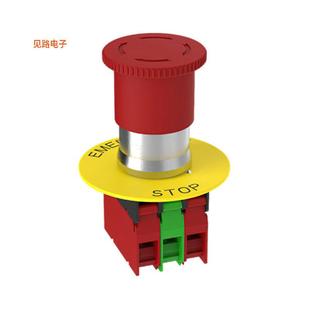 TWIST 12L 24V RESET STOP 全新SWITCH EBM SSA