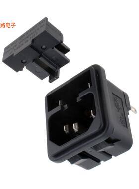 4304.6029 -原装[PWR ENT MOD RCPT IEC320-C14 PNLIEC 320-C14