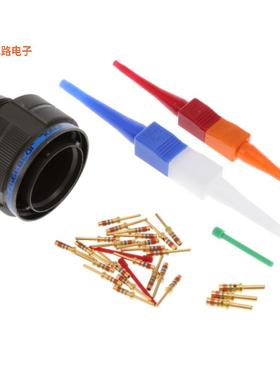 D38999/26WE99PN -[全新CONN PLUG MALE 23POS GOLD CRIMP]