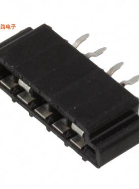 5-487509-4 -原装[CONN FFC VERT 5POS 2.54MM PCBFFC，FPC