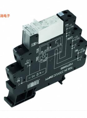 1479790000 -原装[RELAY GEN PURPOSE SPST 16A 24VDIN 轨道
