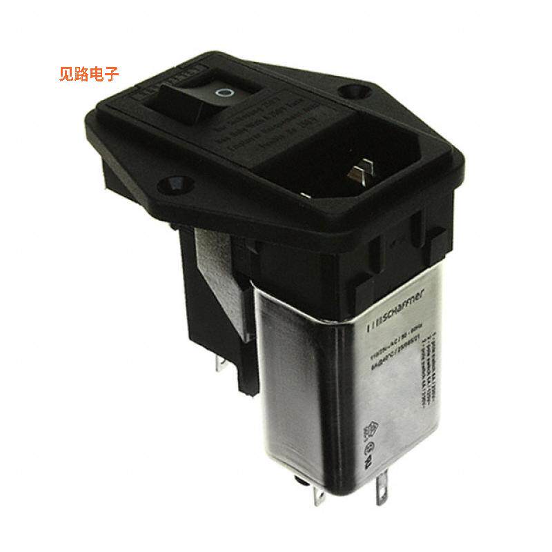 FN388-4-21 -原装[PWR ENT MOD RCPT IEC320-C14 PNLIEC 320-C14