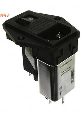 FN388-4-21 -原装[PWR ENT MOD RCPT IEC320-C14 PNLIEC 320-C14