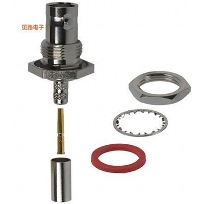 112202 -原装[CONN BNC JACK STR 50 OHM CRIMPBNC