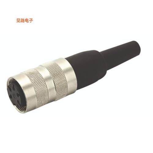 T 3476 018 -[全新CONN PLUG FMALE 7P GOLD SLDR CUP]