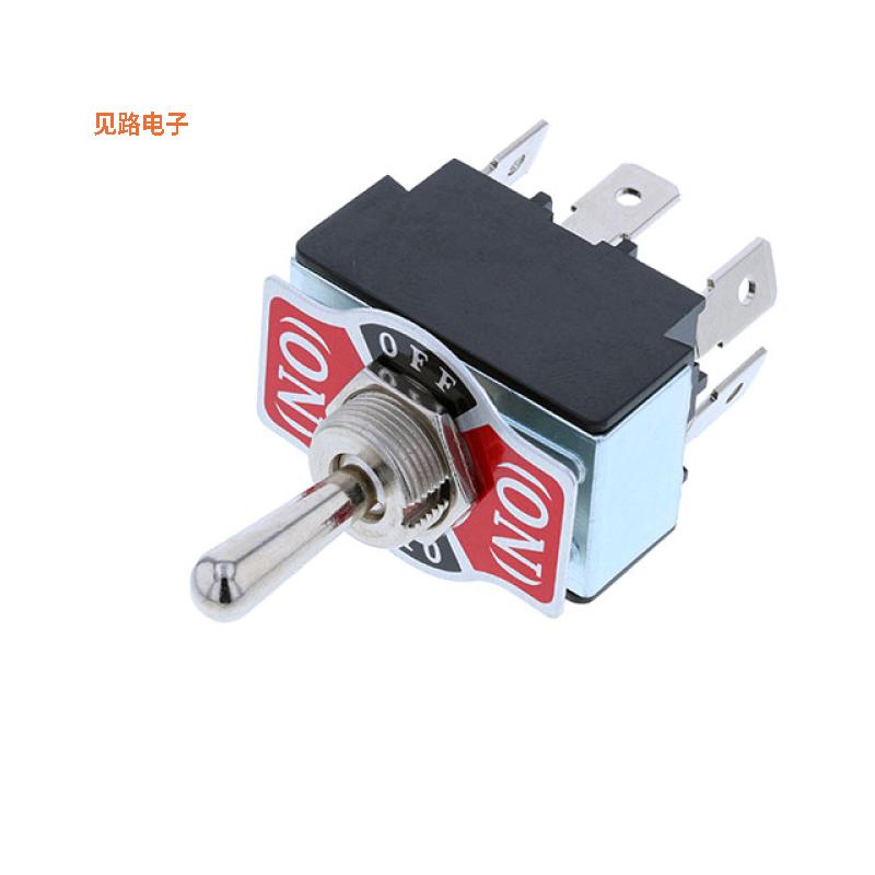 TB2-2H-DC-1 -原装[SWITCH TOGGLE DPDT 20A 12V面板安装