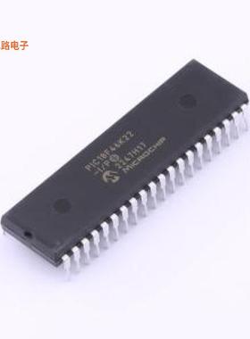PIC18F46K22-I/P -[原装IC MCU 8BIT 64KB FLASH 40DIPPDIP-40