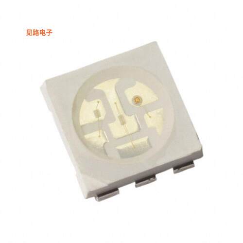 QBLP679-RK (HIGH BRIGHT) -[全新 RED CLEAR 6PLCC SMD]