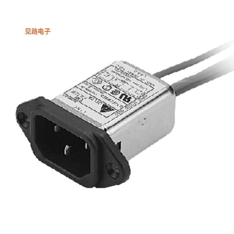 06GENW3ES -原装[SNAP-IN IEC CONNECTOR FILTER 6AIEC 320-C14