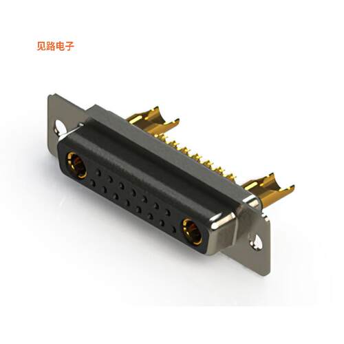 628-17W2222-4N1 -[全新CONN D-SUB RCPT 17POS SOLDER CUP]
