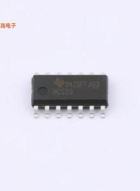 SN74HCS20DR -[原装IC GATE NAND 2CH 4-INP 14SOICSOIC-14