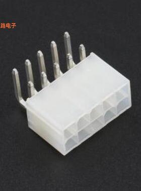 A420E1W2-2W10P12 -[原装线对板针座弯插,P=4.2mm