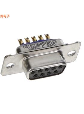 8STD09SAM99A10X -原装[CONN D-SUB RCPT 9POS PNL MNTD-Sub