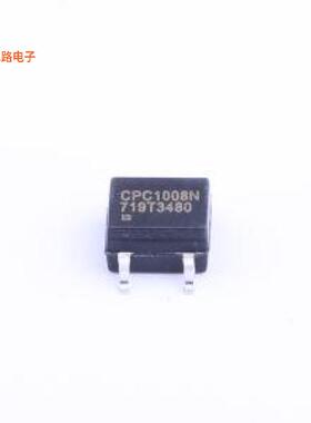 CPC1008NTR -[原装SSR RELAY SPST-NO 150MA 0-100VSOP-4-2.54mm