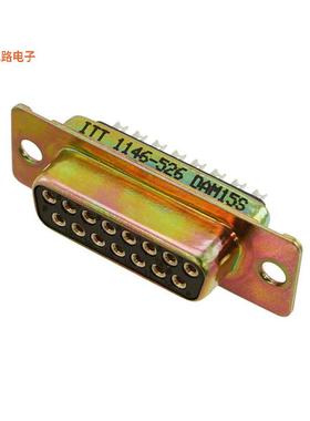 DAM-15S -原装[CONN D-SUB RCPT 15POS PNL MNTD-Sub