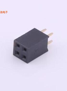 X6521FV-2x02-C85D32 -[原装排母插件,P=2.54mm