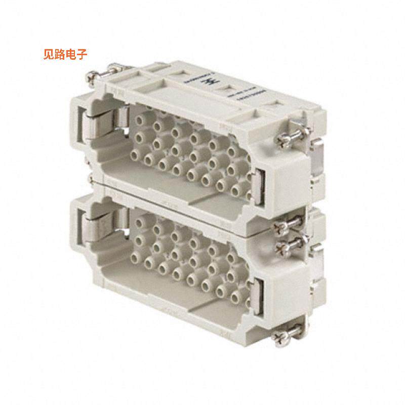 1018950000 -原装[INSERT MALE 32POS+1GND CRIMP无触头嵌件