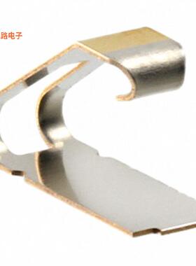 1437259-6 -原装[RFI SHLD FINGER CU NICKEL SOLDER屏蔽弹簧片