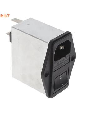 4304.5063 -原装[PWR ENT MOD RCPT IEC320-C14 PNLIEC 320-C14