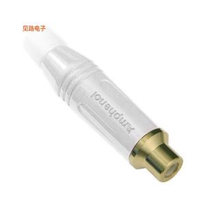 WHT WHITE 全新CONN JACK RCA ACJR