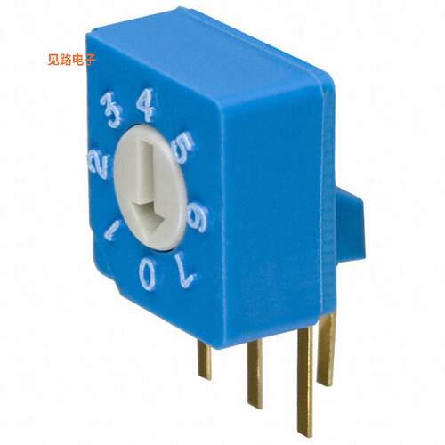 S-8011 -[全新SWITCH ROTARY DIP OCTAL 0.1A 5V]