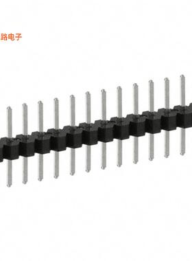 PEC16SABN -原装[CONN HEADER VERT 16POS 2.54MM针座，分离式