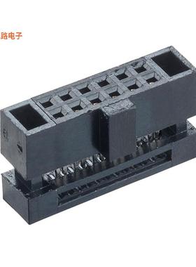 M50-3300642 -原装[CONN RCPT 12POS IDC 30AWG GOLD插座