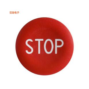ZBA434 -[全新RED CAP MARKED STOP FOR CIRCULAR]