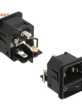 DC11.0001.201 -[全新PWR ENT MOD RCPT IEC320-C14 PNL]