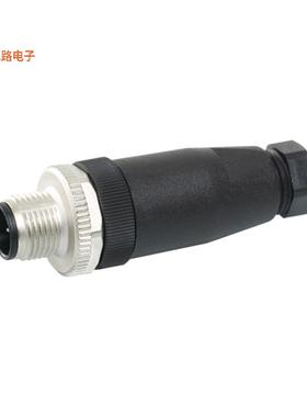 7000-12741-0000000 -[全新M12 MALE 0 WIREABLE SCREW TERM.,]