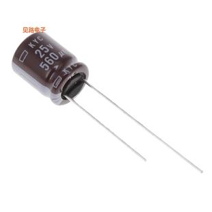 560UF 20% 25V EKYC250ELL561MJC5S ALUM RADIAL 全新CAP