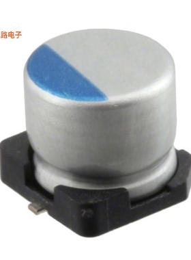 PCJ1A121MCL1GS -原装[CAP ALUM POLY 120UF 20% 10V SMD聚合物