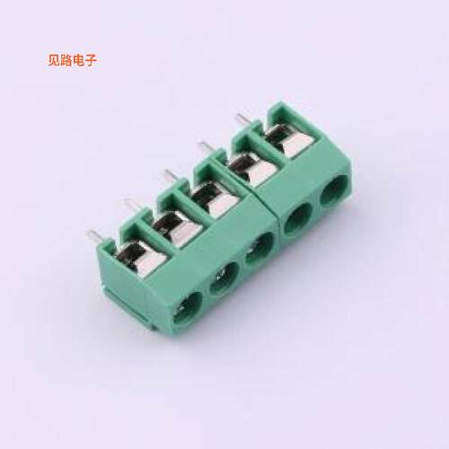 WJ126V-5.0-5P -[原装螺钉式接线插件,P=5mm