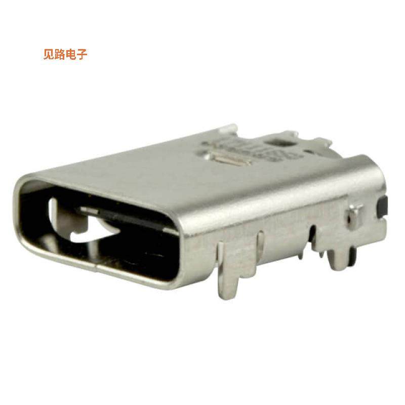 UJ31-CH-31-SMT-TR -[全新CONN RCPT USB3.1 TYPEC 24POS R/A]