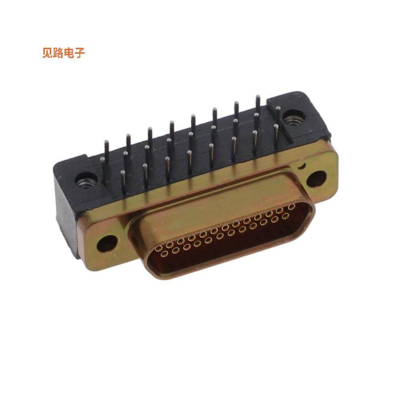 MDM-25SCBR-T -[全新CONN MICRO-D RCPT 25POS R/A SLDR]