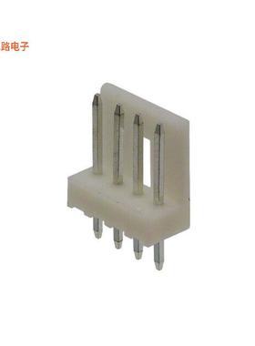 172106-4 -[全新CONN HEADER VERT 4POS 5MM]