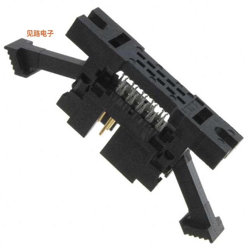 1-111506-6 -原装[CONN PLUG 10P IDC 26-28AWG GOLD插头