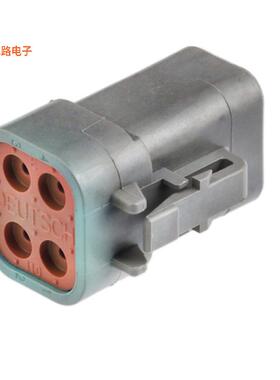 DTP06-4S-C015 -原装[CONN PLUG HSG 4POSCONN PLUG HSG 4POS