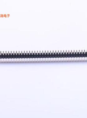 B-2101S80P-B110 -[原装排针插件,P=1.27mm
