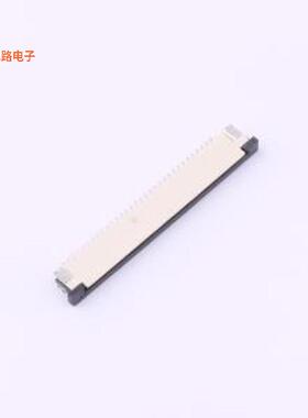 HB-FPC-10WSSJ-K-H2532P -[原装FFC/FPCSMD,P=1mm,卧贴