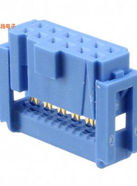 2-1658527-0 -原装[CONN RCPT 12P IDC 26-28AWG GOLD插座