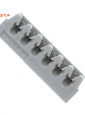 06ZR-3H-P -原装[CONN RCPT 6POS IDC 30AWG TIN插座