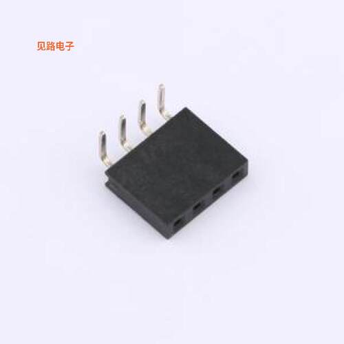 X6511FR-04-C85D32 -[原装排母弯插,P=2.54mm