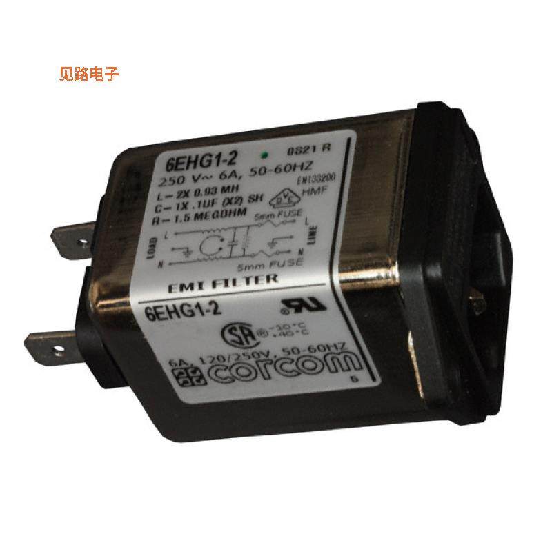 6EHG1-2 -原装[PWR ENT MOD RCPT IEC320-C14 PNLIEC 320-C14