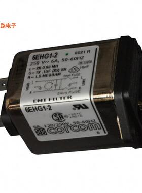 6EHG1-2 -原装[PWR ENT MOD RCPT IEC320-C14 PNLIEC 320-C14